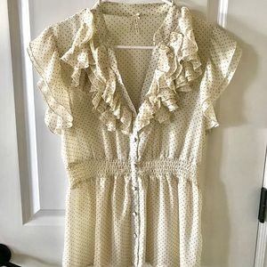 Boutique Peasant Top
